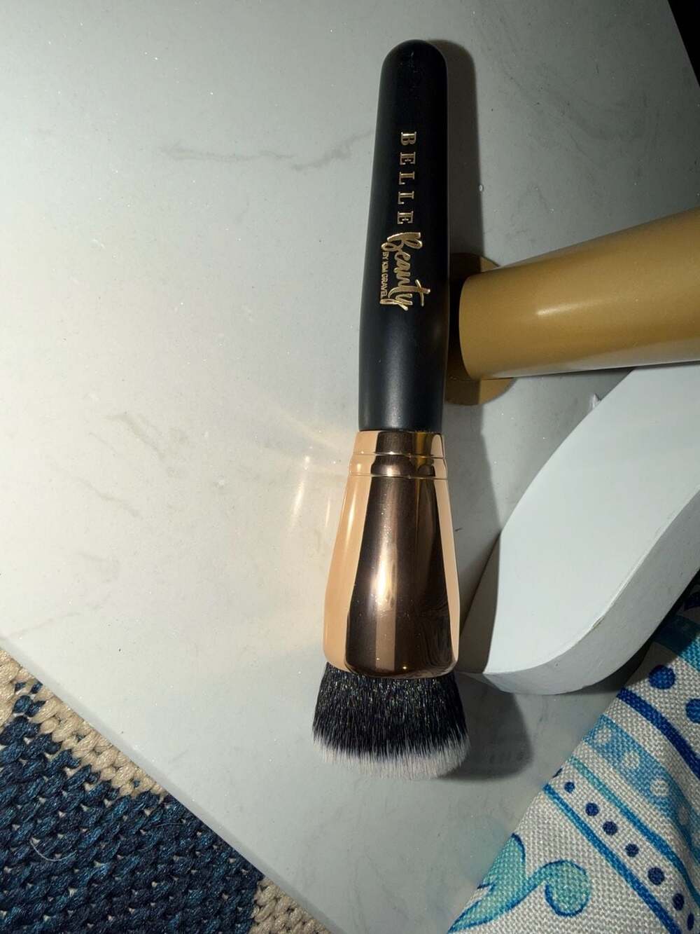 Belle Beauty by Kim Gravel Hover Cover Foundation Brush No. 1